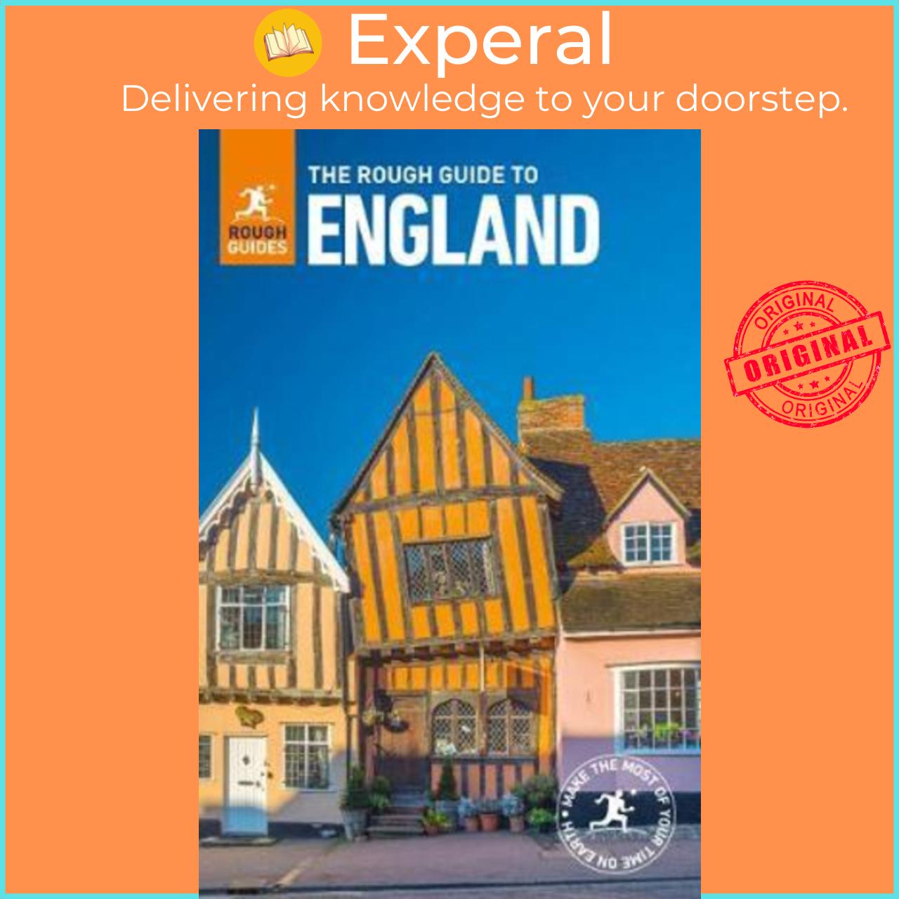 Sách - The Rough Guide to England by Rough Guides
