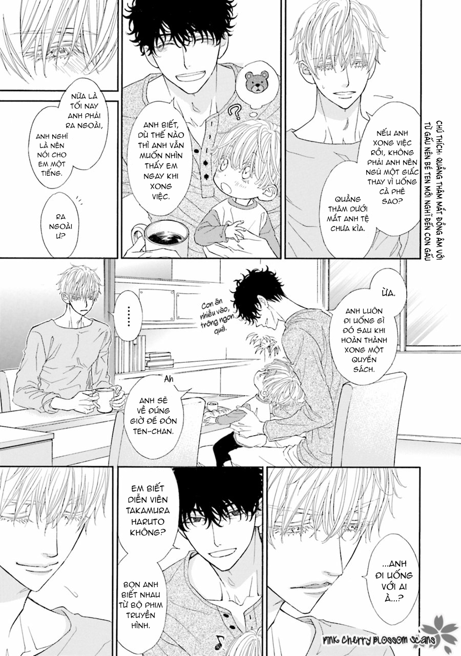 chàng nhân viên host và gã hàng xóm nguy hiểm chapter 11 15