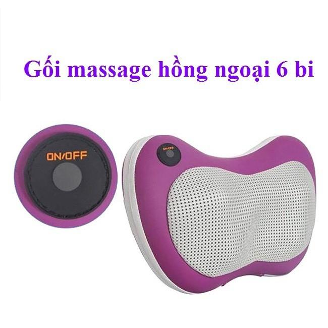 Gối massage hồng ngoại Magic Pillow PL-819