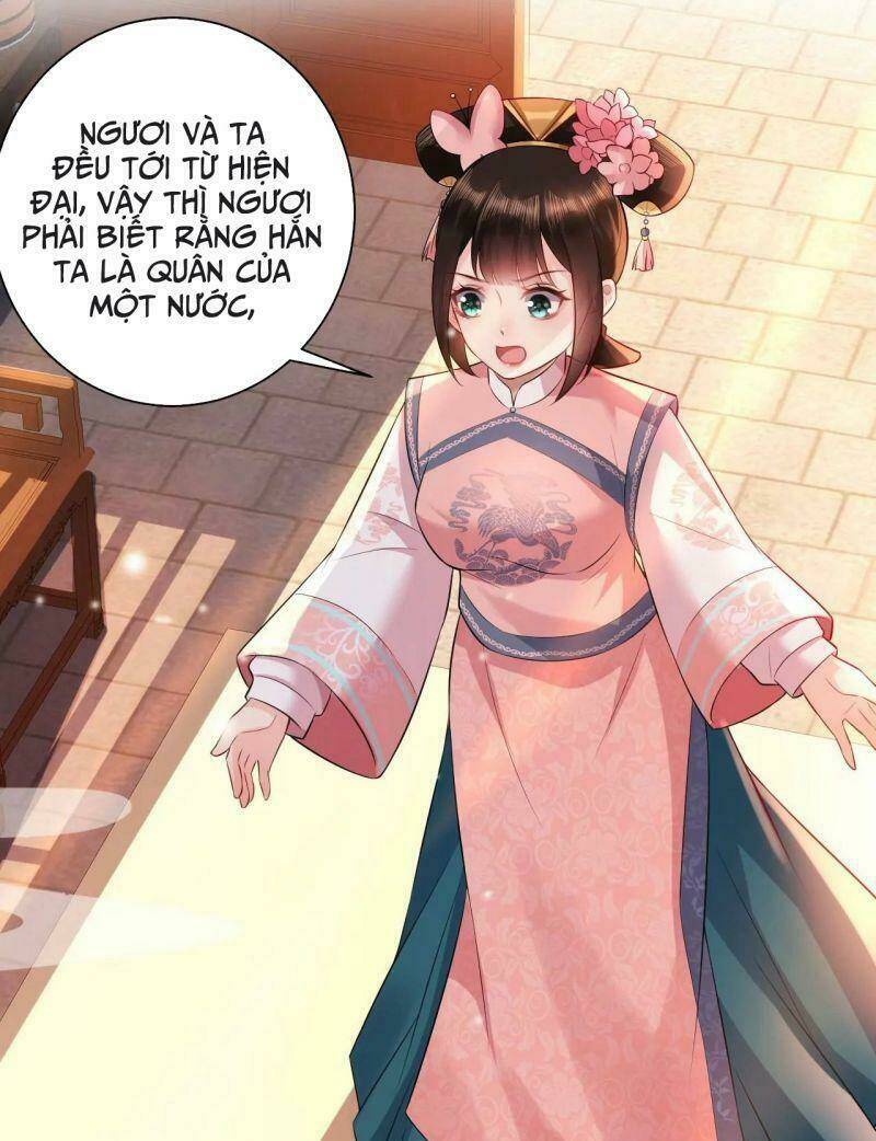 quận chúa vững vàng, thiết lập nhân vật không thể vỡ chapter 71 28