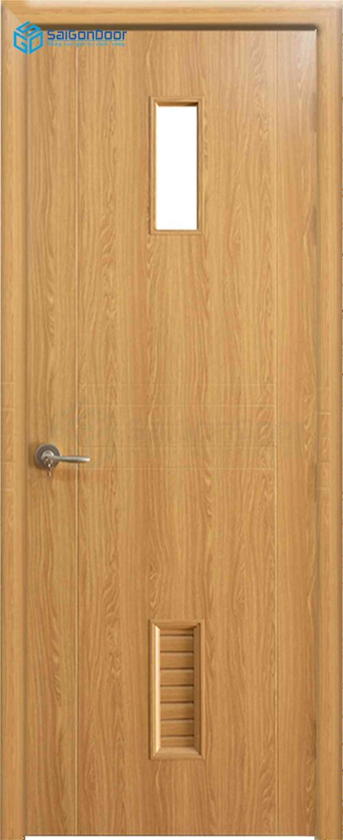 Bộ Cửa Nhựa Composite Syb 756 Cách Âm, Cách Nhiệt Tốt - SAIGONDOOR