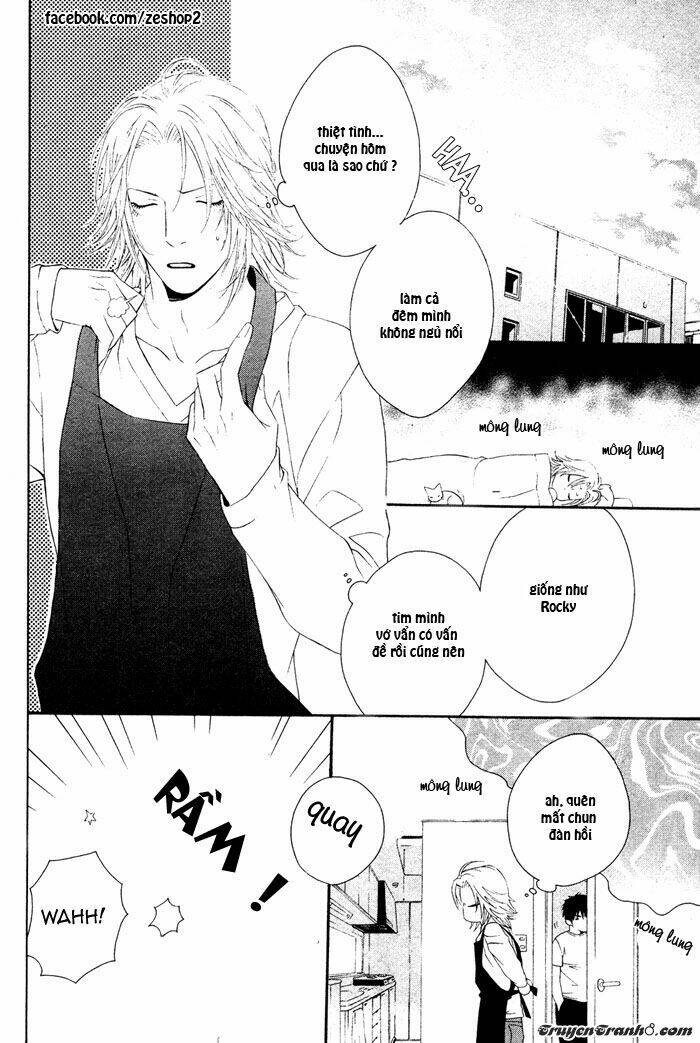 người nuôi mèo và bác sĩ thú y chapter 4 30