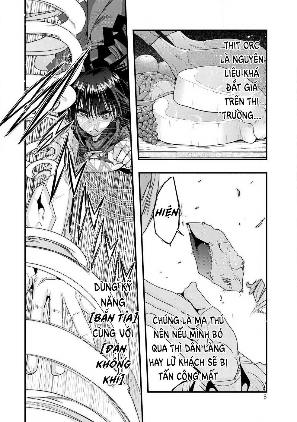 chuyển sinh thành con gái, tôi sẽ sinh tồn tại dị giới - yoku wakaranai keredo isekai ni tensei shiteita you desu chapter 6 8