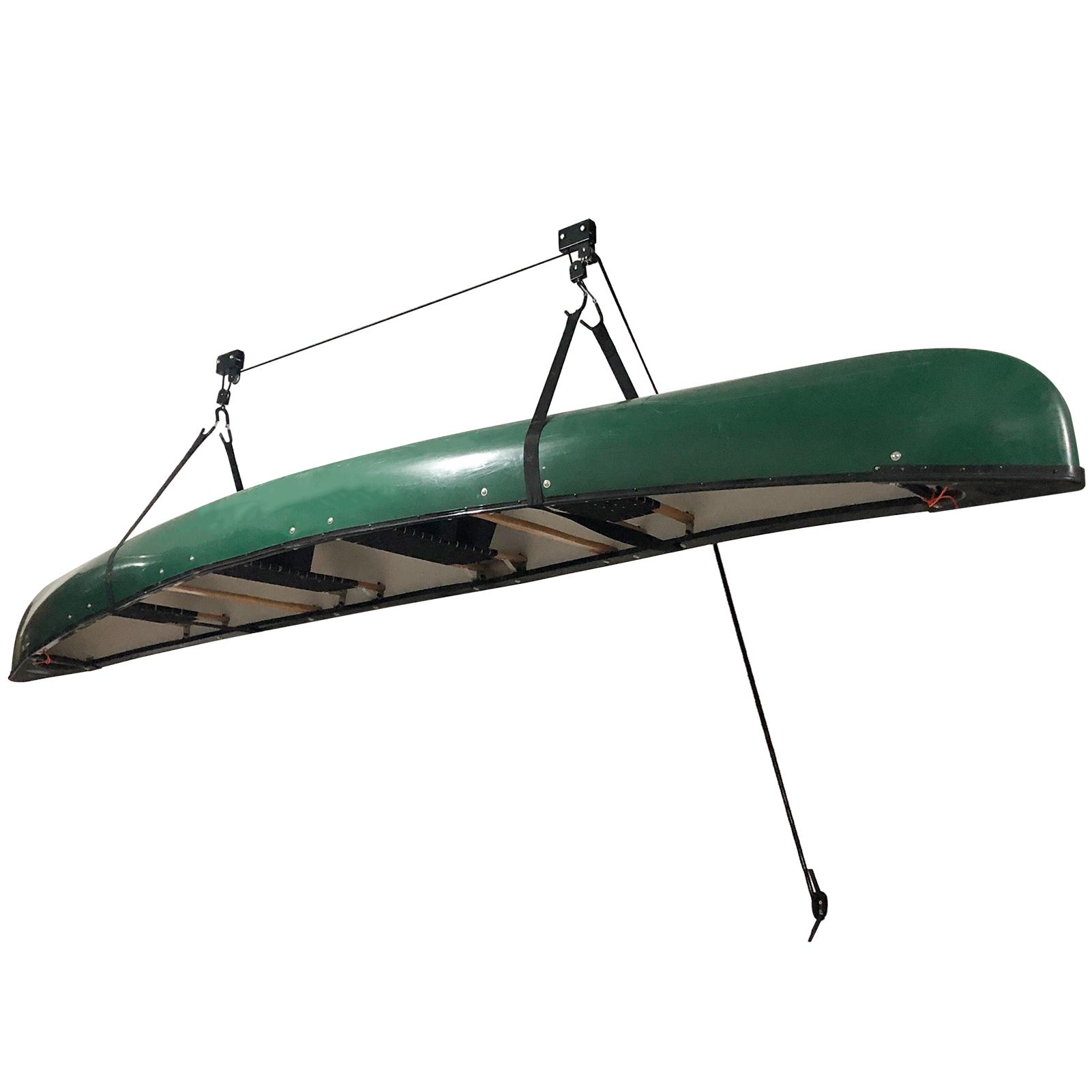 Giá treo cất trữ thuyền kayak, thiết kế với một lớp phủ cao su để bảo vệ khỏi trầy xước