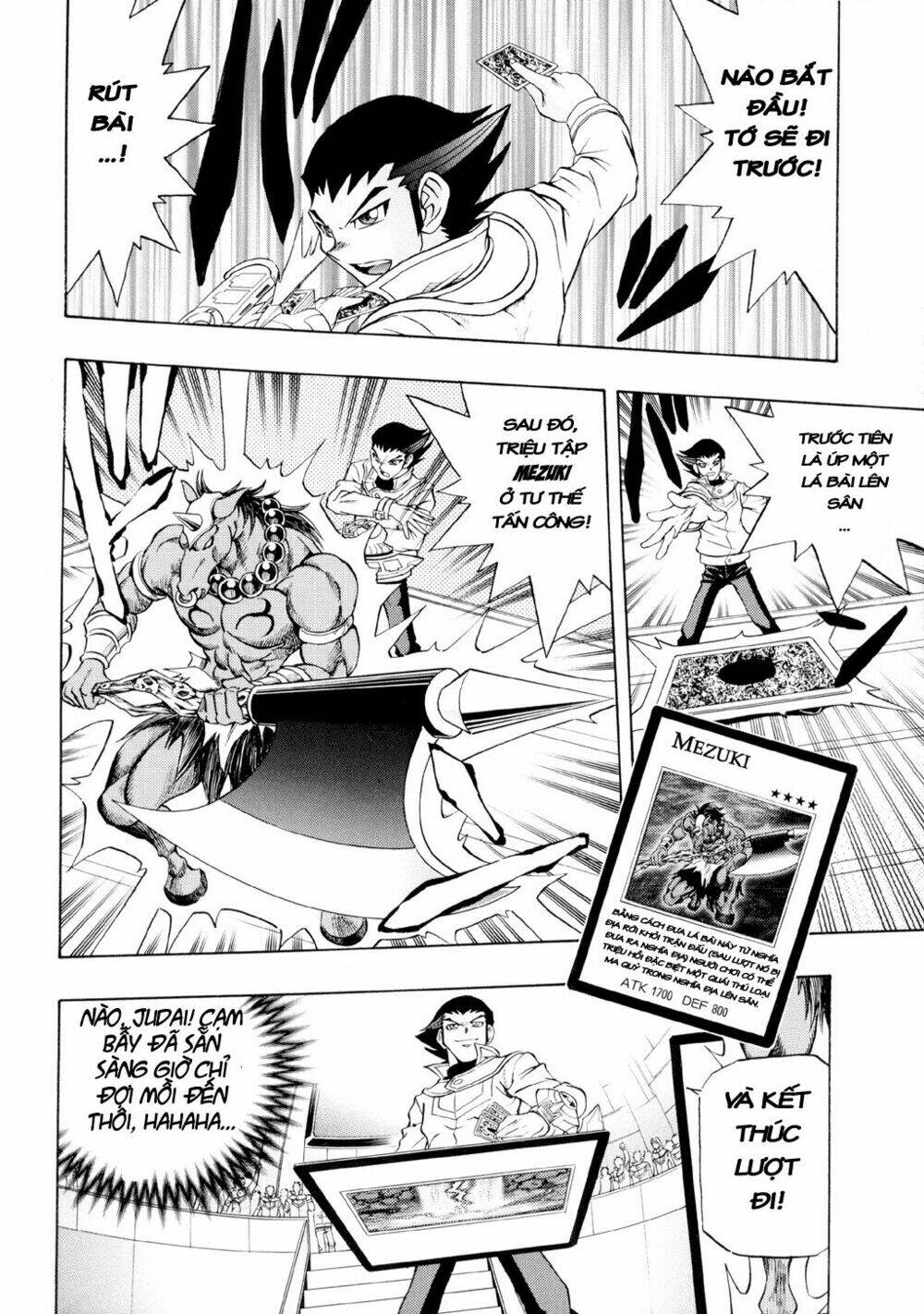 vua trò chơi - gx chapter 27 13