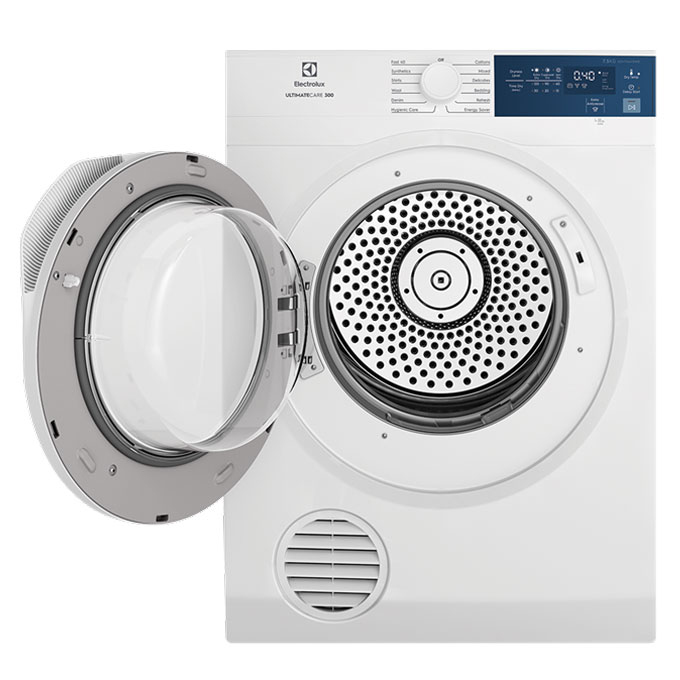 Máy sấy thông hơi Electrolux 7.5 kg EDV754H3WB -Hàng chính hãng - Giao tại Hà Nội và 1 số tỉnh