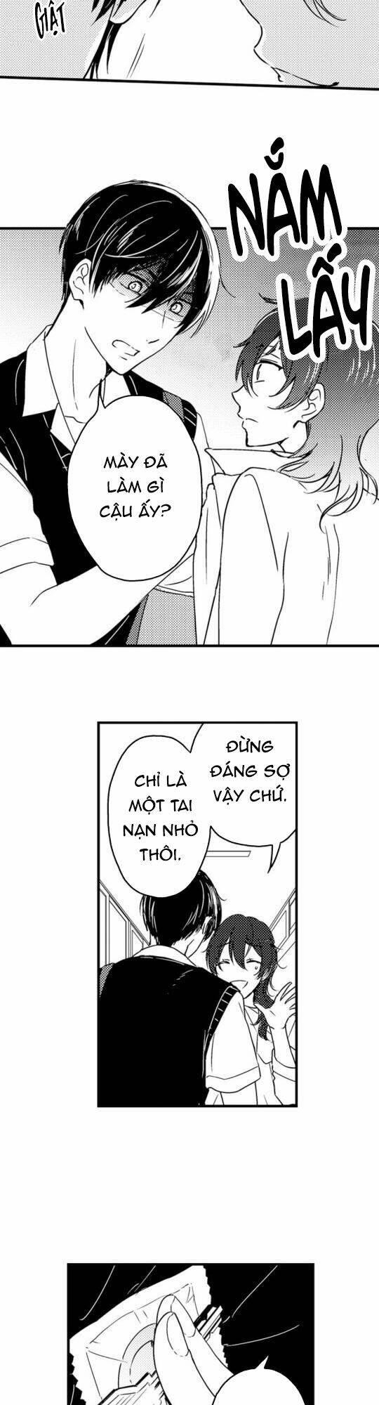 mang thai ở trường nam sinh chapter 28 9