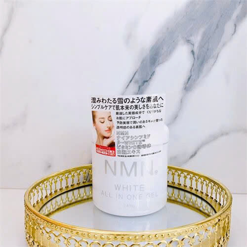 Gel Cấp Ẩm Và Dưỡng Trắng Da Tế Bào Gốc Nmn White All In One Gel (245G)