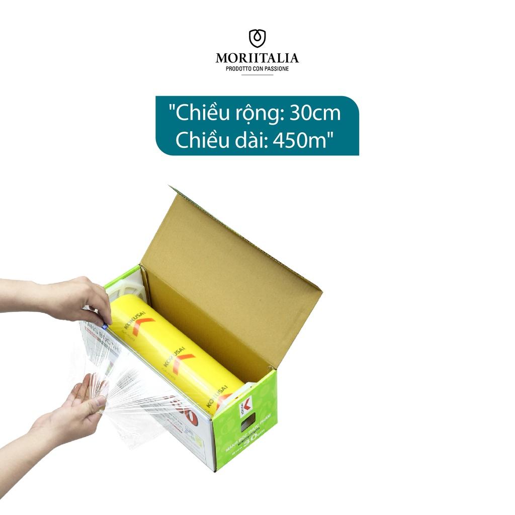 Màng bọc thực phẩm Kokusai chính hãng có dao nhựa Moriitalia MBTP00004527