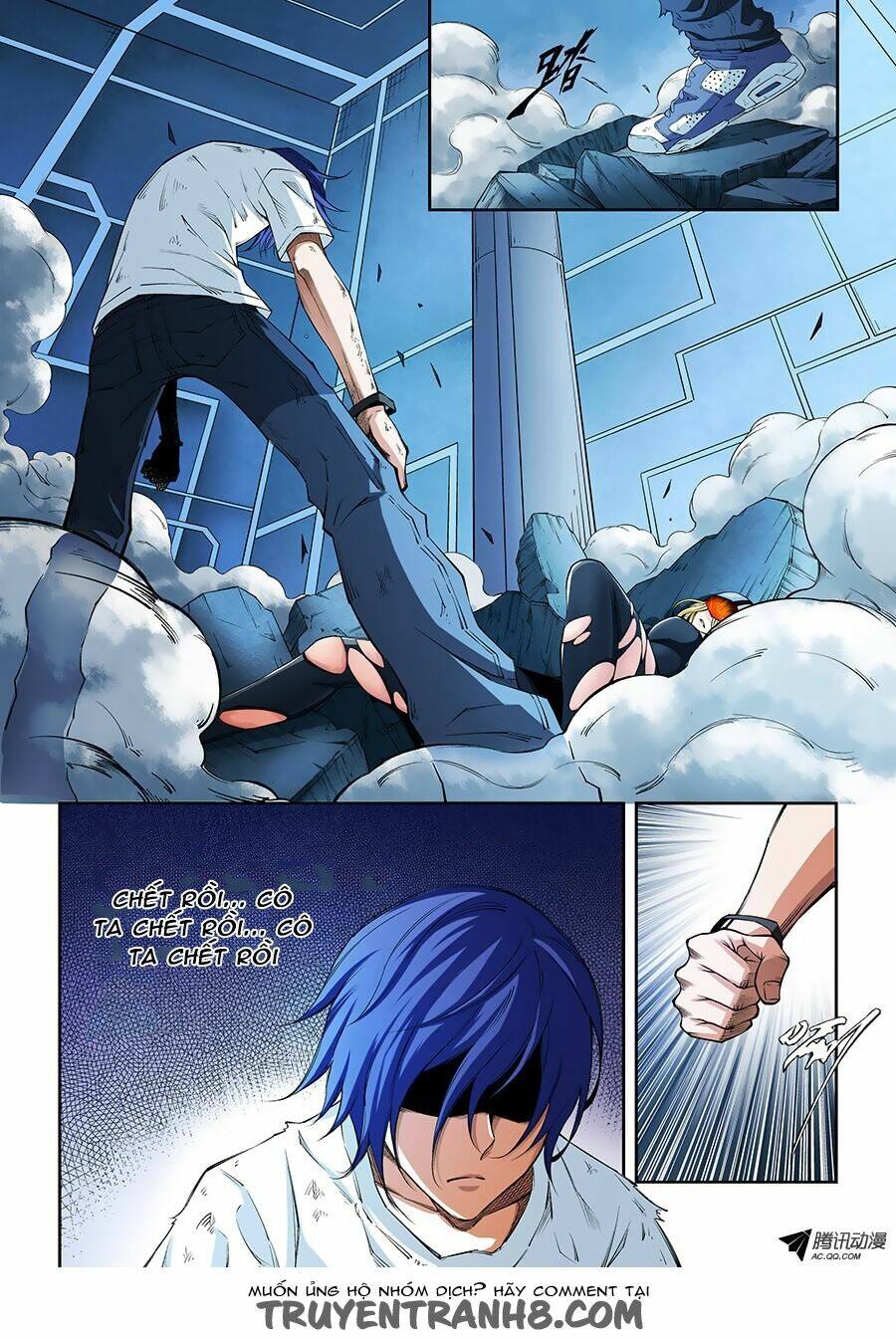 mật mã khởi nguồn của sự sống chapter 5 2