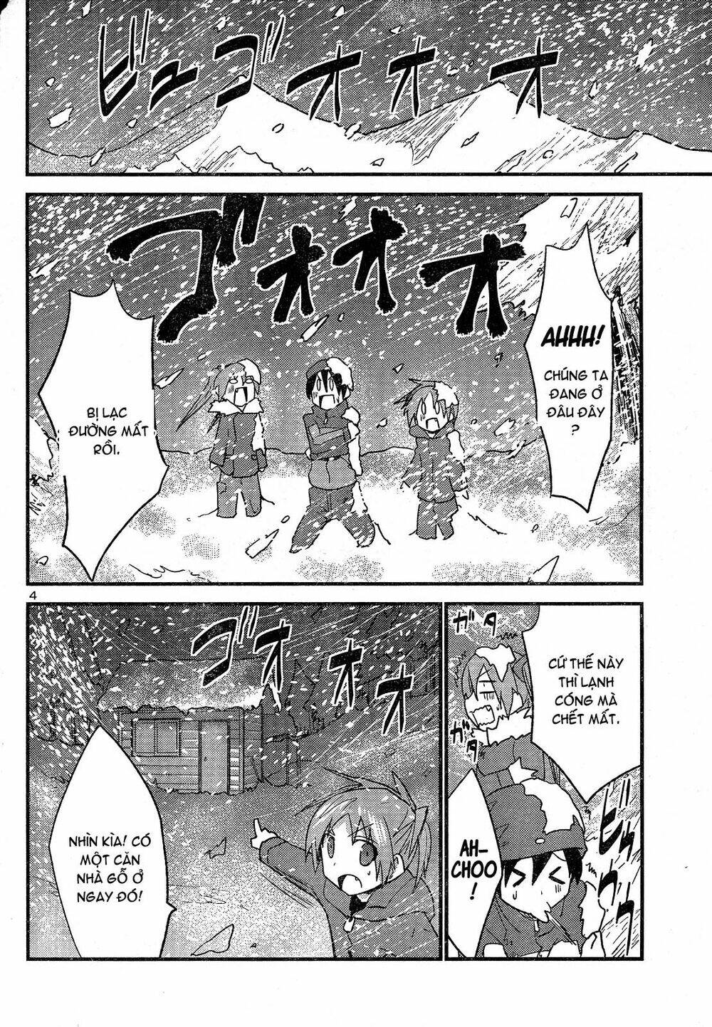 yomeiro choice chapter 33 4