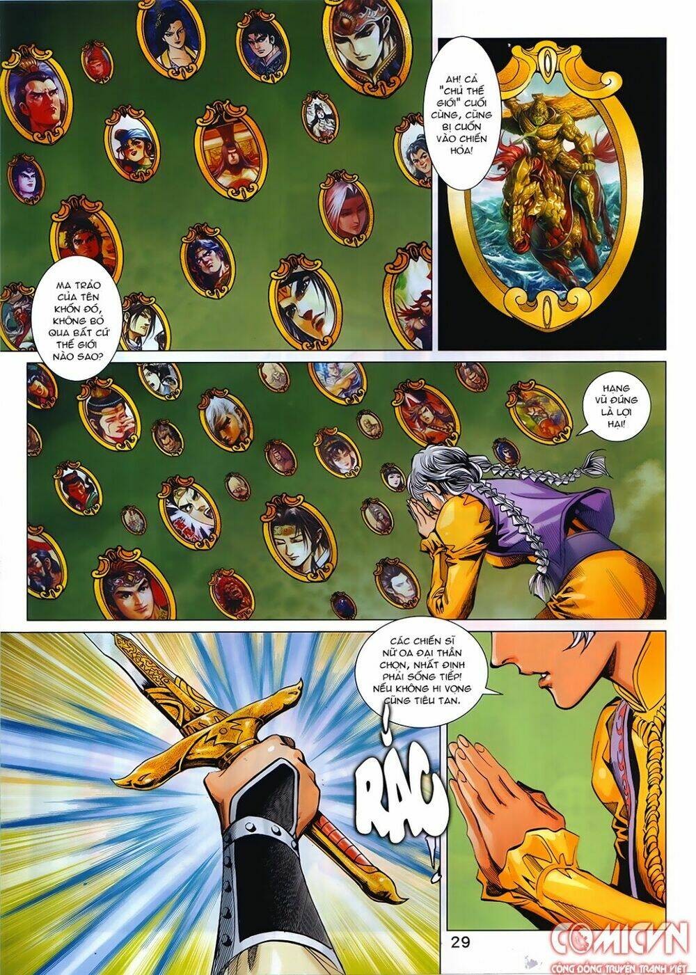 hoàng triều quân lâm chapter 9.2 13