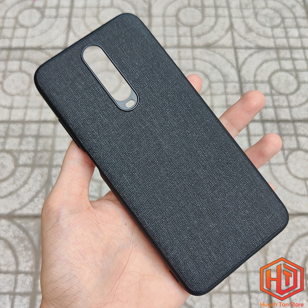 Ốp lưng Xiaomi Redmi K30 , K30 5G vân vải Jean chống bám vân tay cực tốt