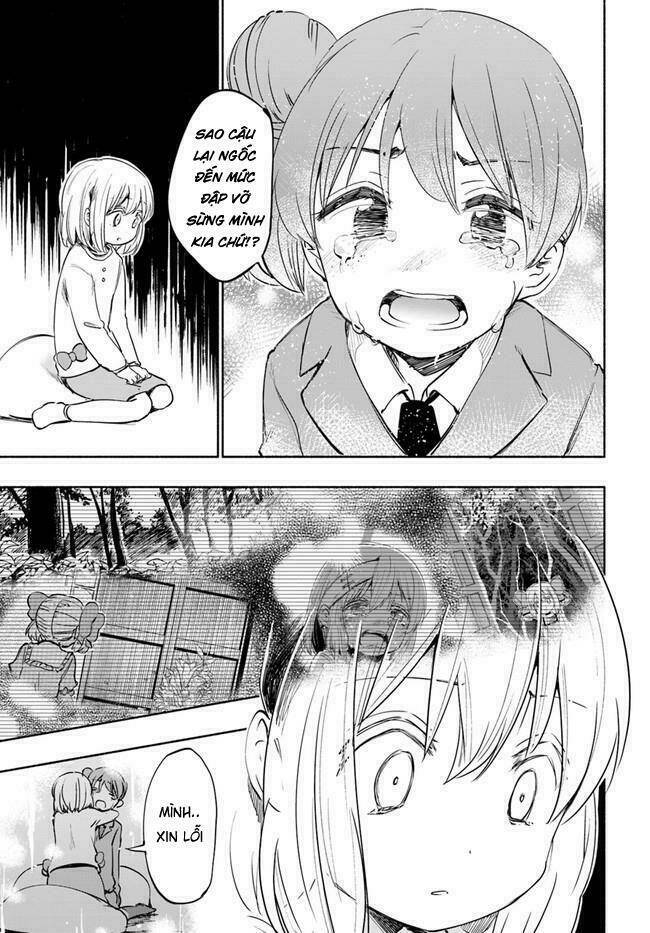 vì con gái, ngay cả ma vương tôi cũng có thể đánh bại chapter 17 8