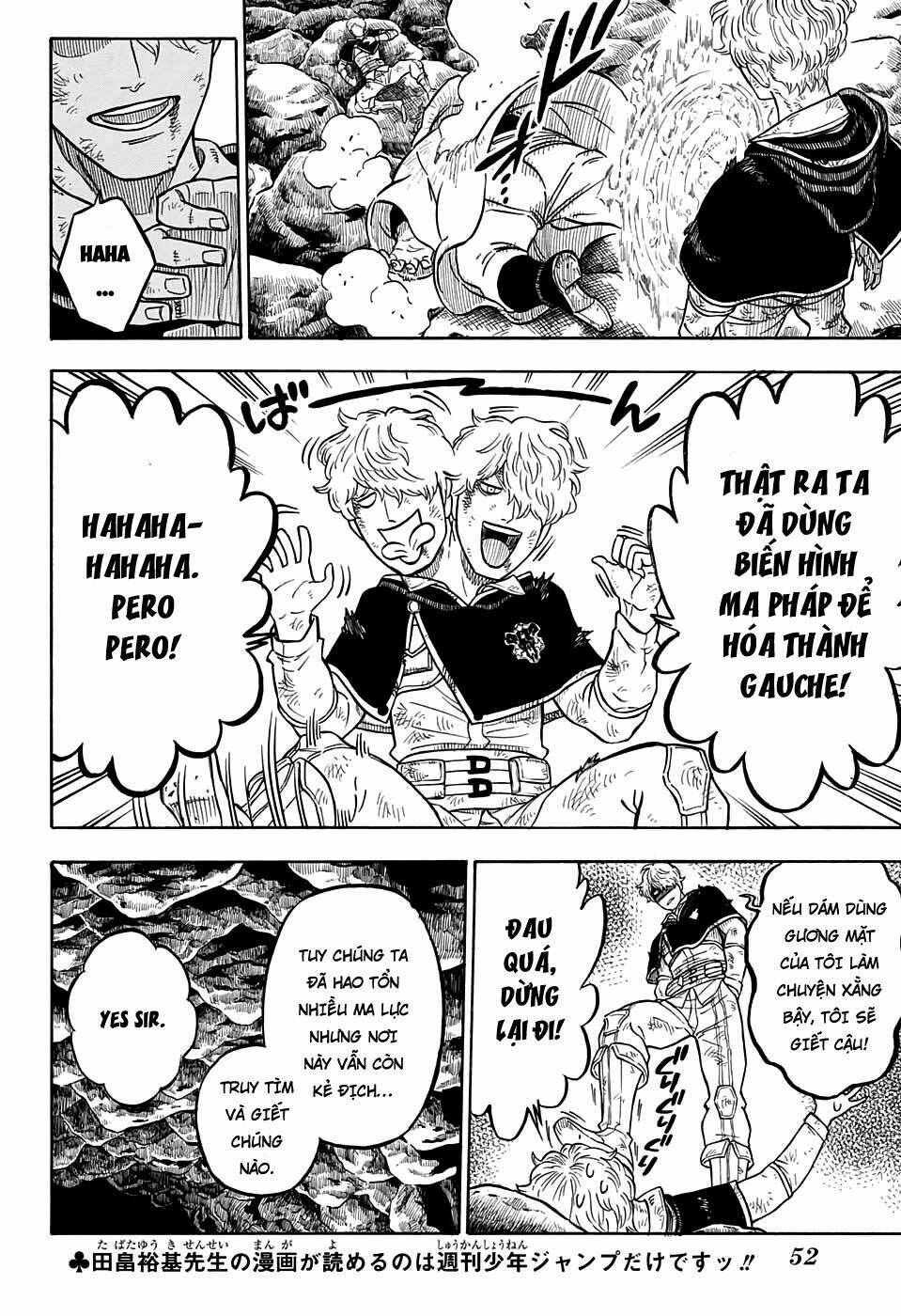black clover - pháp sư không phép thuật chapter 66 6