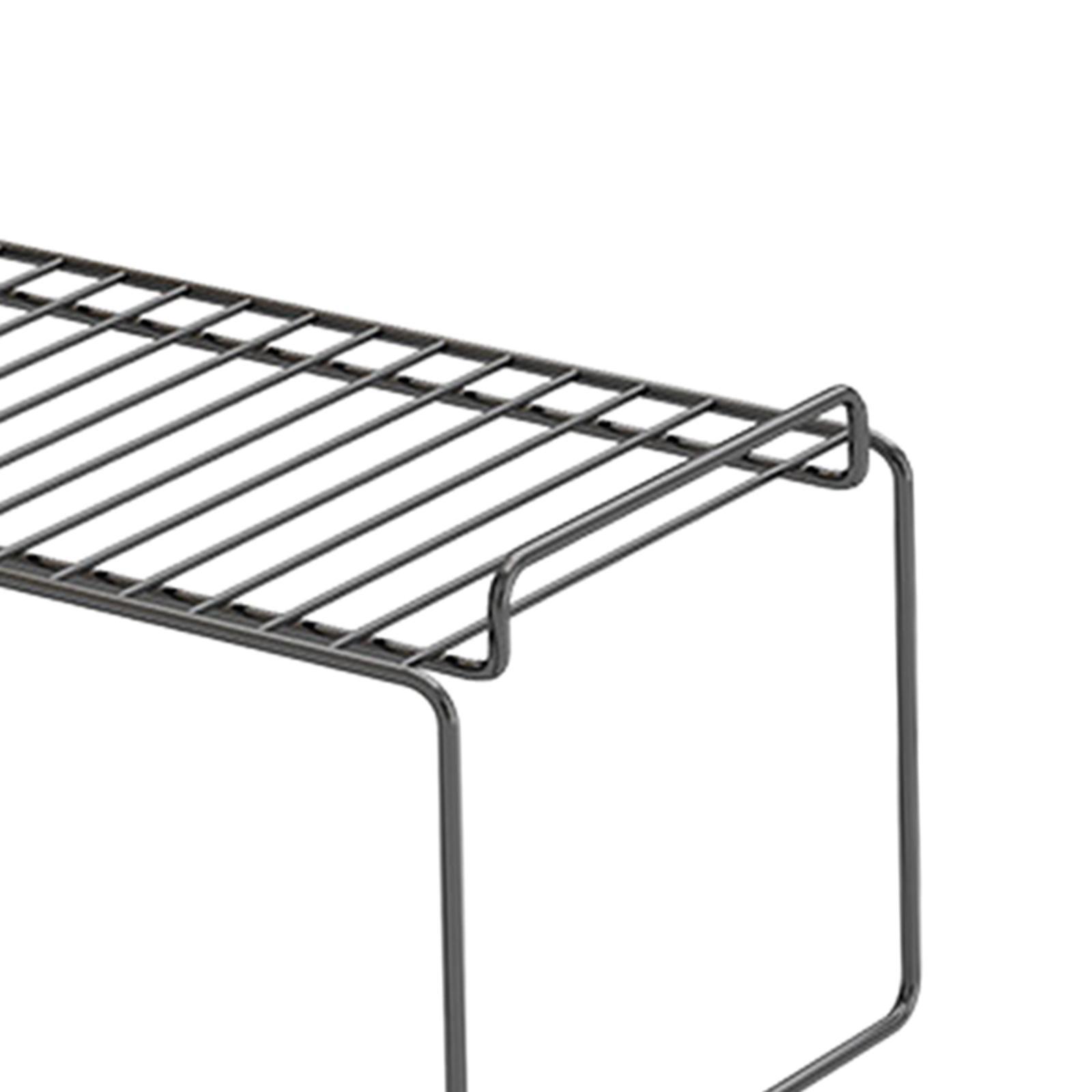 Cabinet Basket Organizer Spice Seasoning Rack for Bathroom Shower Countertop