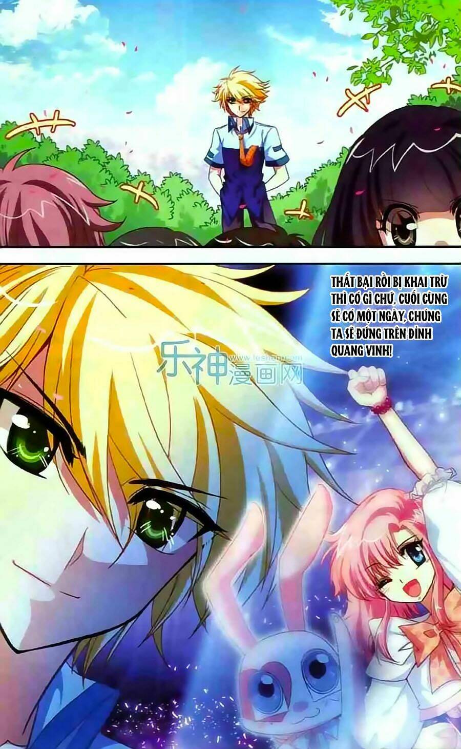 nghịch hành thiên hậu chapter 5 9