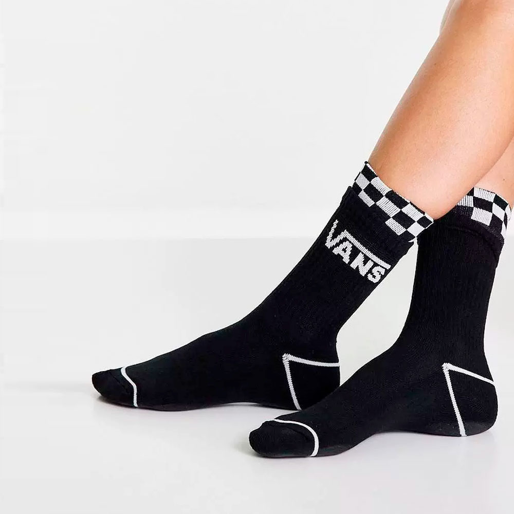 Vớ Vans Wm Double Take Crew Sock 6.5-10 1Pk VN0A5I34BLK