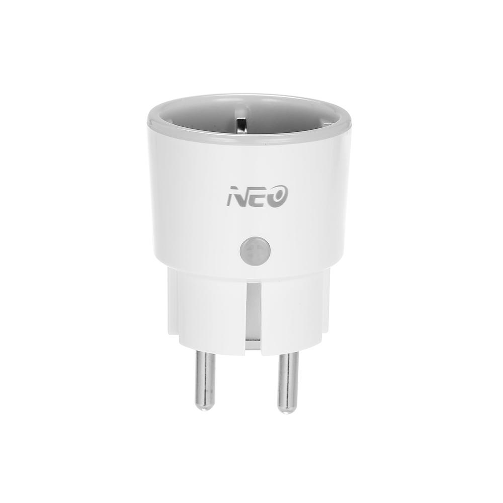 NEO Smart Power Plug Smart Home Socket Voice Control Compatible with Amazon Alexa and for Google Home IFTTT Timing Function Remote Control by Smart Phone from Anywhere