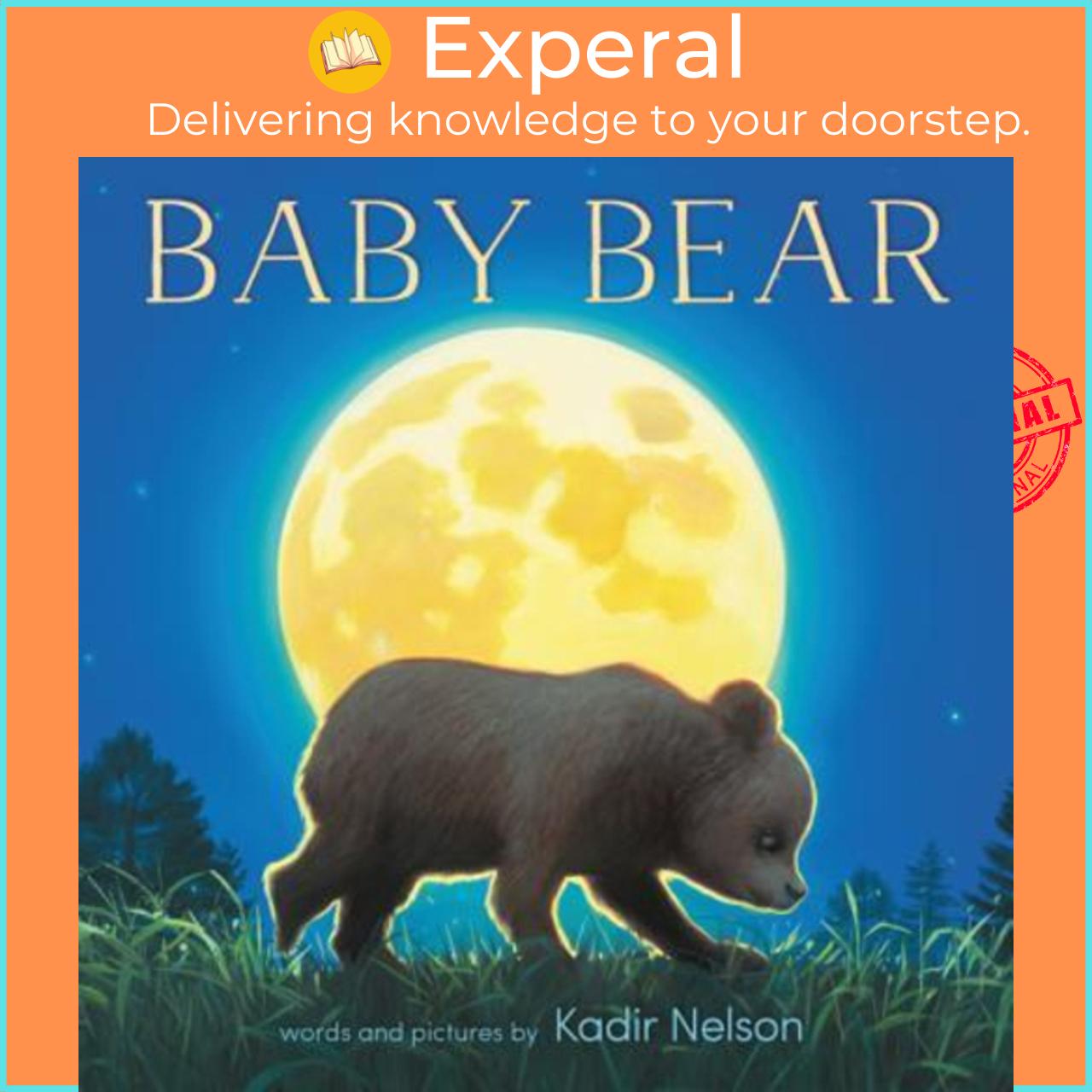 Sách - Baby Bear by Kadir Nelson (US edition, paperback)