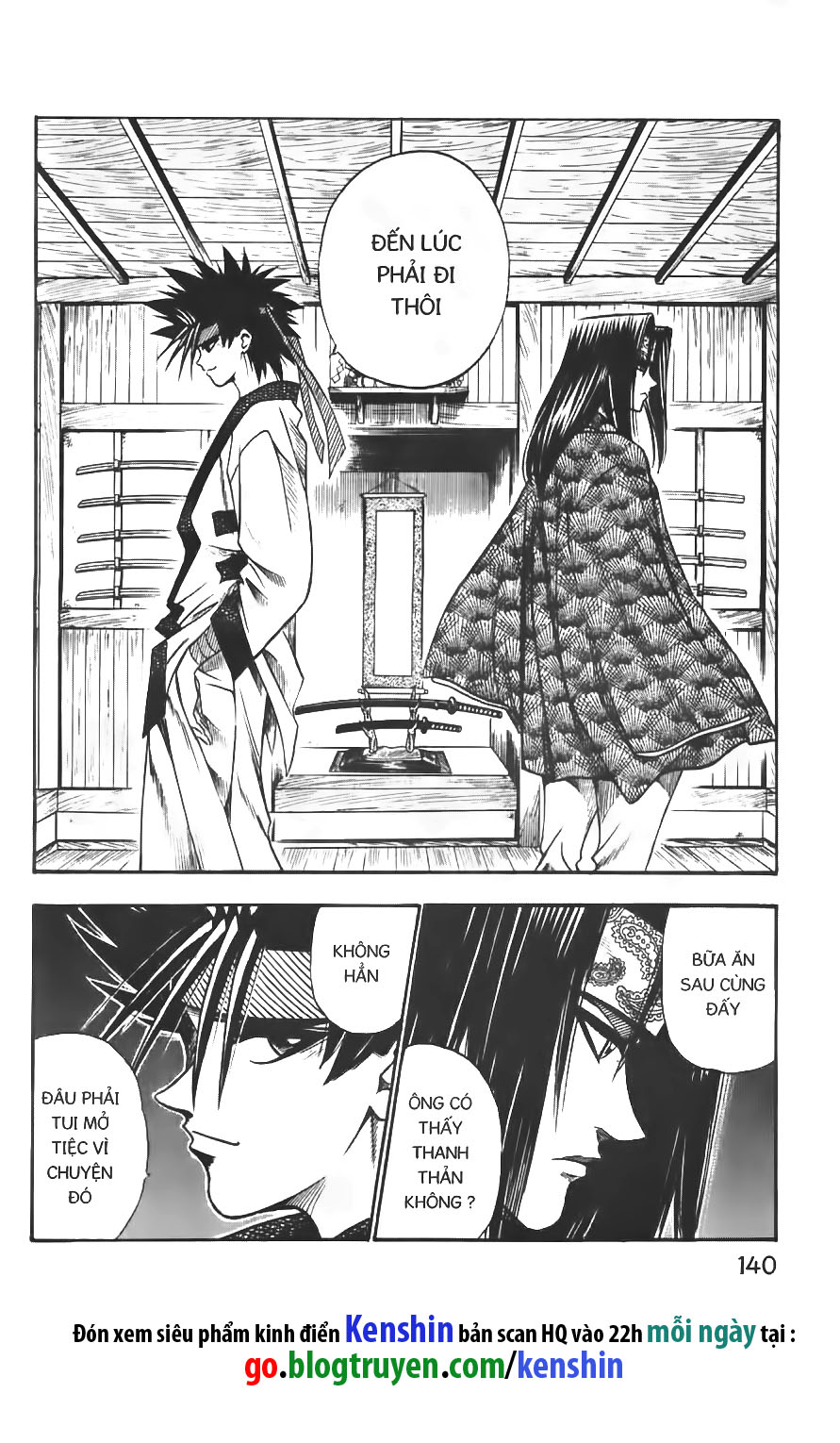 lãng khách kenshin bản nét (2019) chapter 46 14