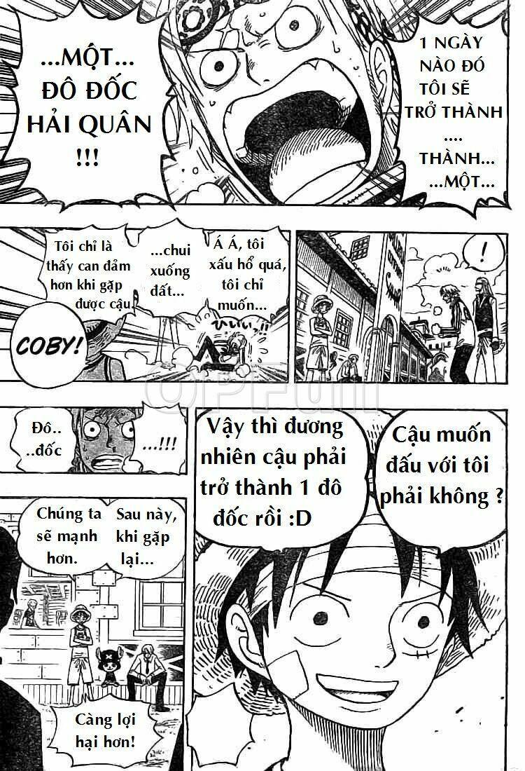 đảo hải tặc - one piece chapter 433 10