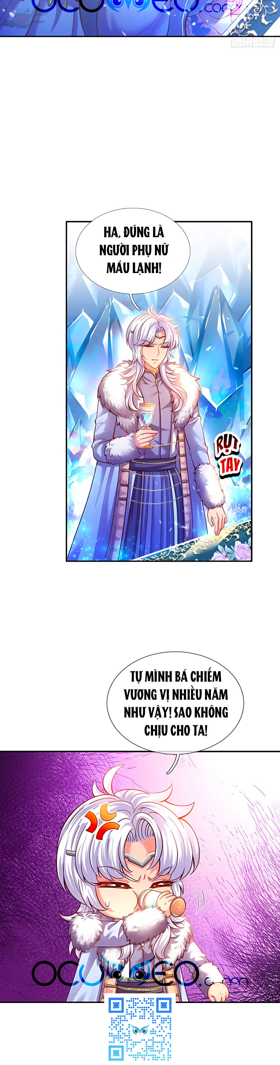 muốn giải cứu thế giới thì cần thật nhiều sự đáng yêu chapter 16 10