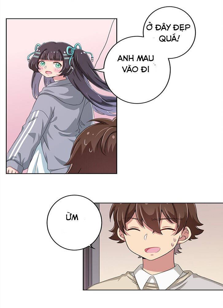 ông trời đã ban cho tôi siêu năng lực kỳ lạ gì thế này? chapter 14 28