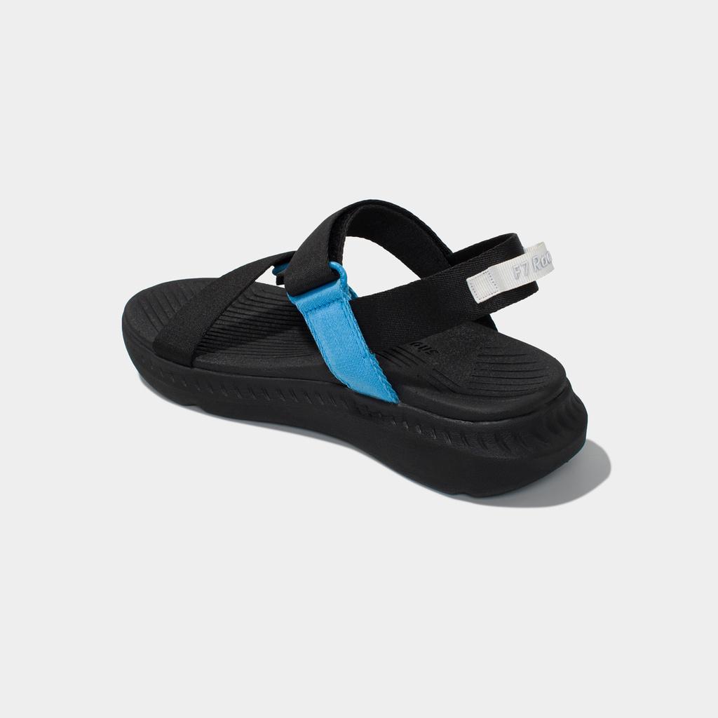 Giày Shondo Sandals F7 racing đen phối xanh F7R1030