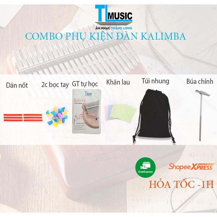 Combo phụ kiện cho đàn Kalimba