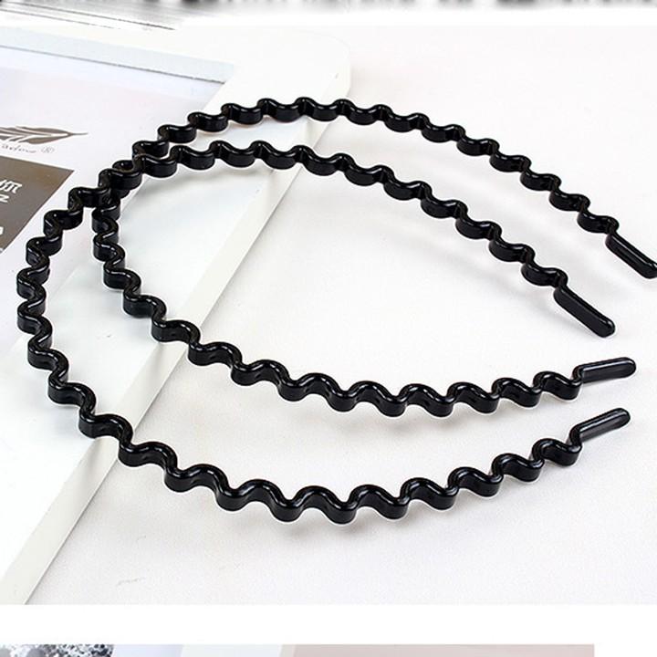 Bờm tóc nữ lượn sóng – cài tóc gợn sóng