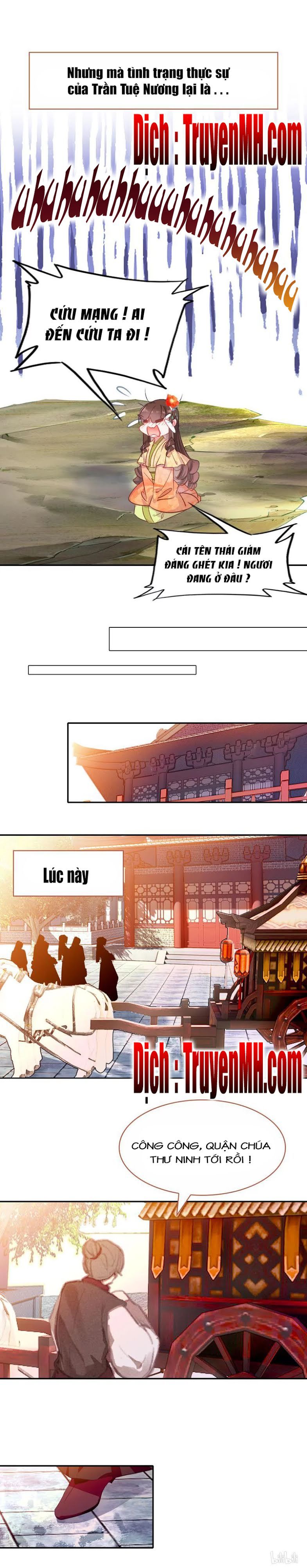 Gả Cho Một Tên Thái Giám Đáng Ghét chapter 67 - Trang 6