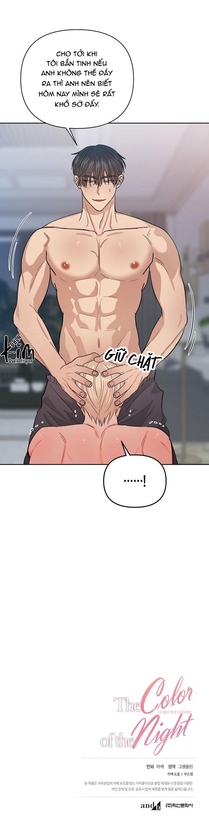 sắc đêm chapter 31 25