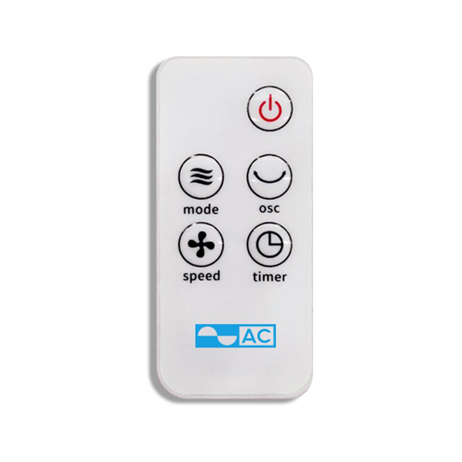 Quạt Đứng AC ASF02A165 (55W) Remote Điều Khiển - Hàng Chính Hãng