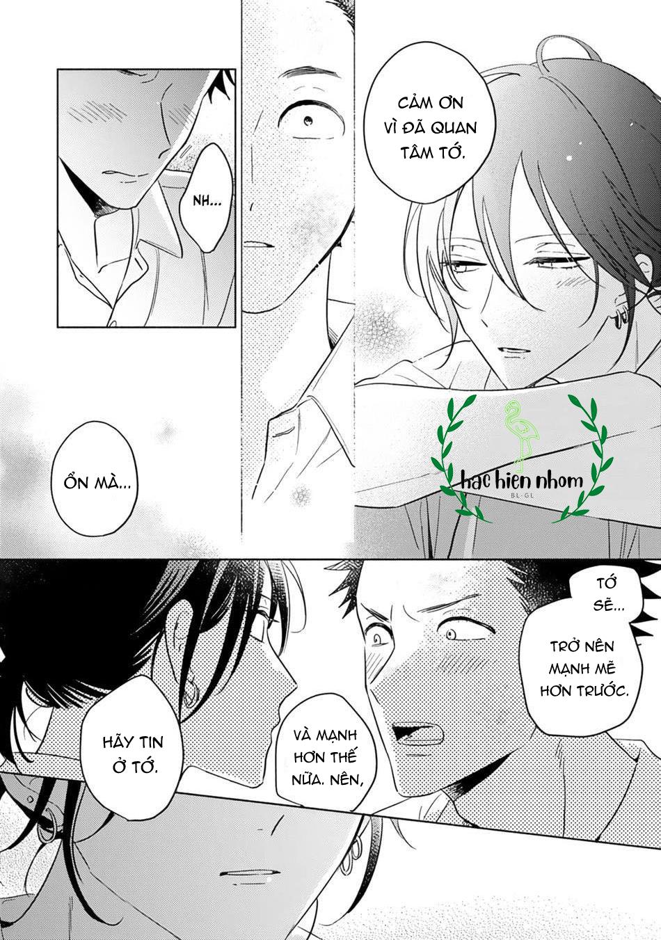 Katou-kun lớp bên chapter 1