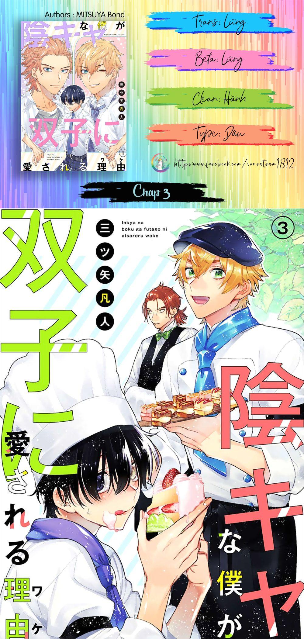 Hanamaru Manga Yin Kana là một cặp song sinh được tôi yêu quý chapter 3