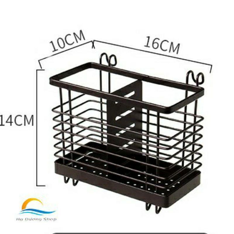 Giỏ đựng đũa thìa muỗng HADU sơn tĩnh điện