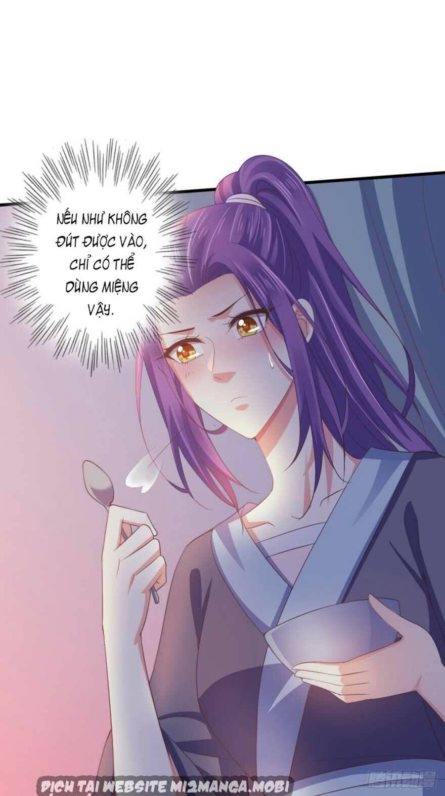 bạo quân thử yêu: yêu hậu như thử đa kiều chapter 36.2 9