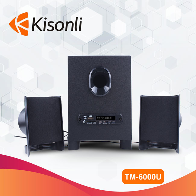 Loa 2.1 Kisonli TM-6000U Bluetooth - JL -HÀNG CHÍNH HÃNG