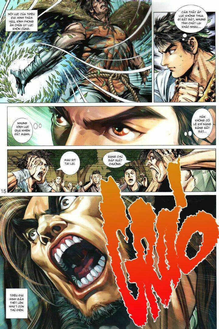 thiếu lâm đệ 8 đồng nhân chapter 19 15