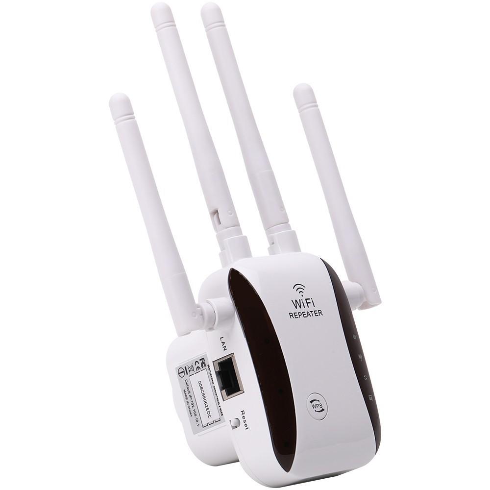 Bộ khuếch đại tín hiệu WIFI thuận lợi nhất giúp tăng cường tín hiệu mạng không dây ổn định thông qua bộ lặp mở rộng trên tường