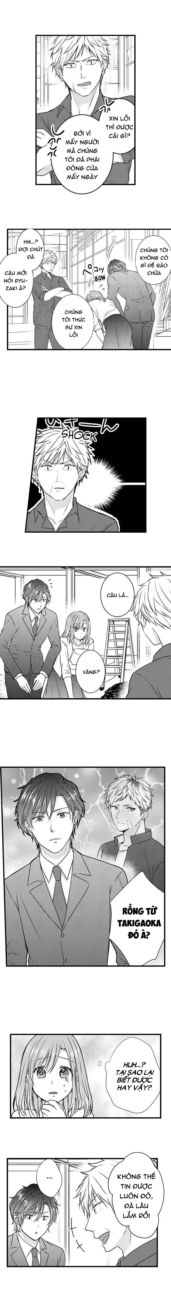 bị trêu đùa bởi tên đầu gấu trường cũ chapter 12.1 6