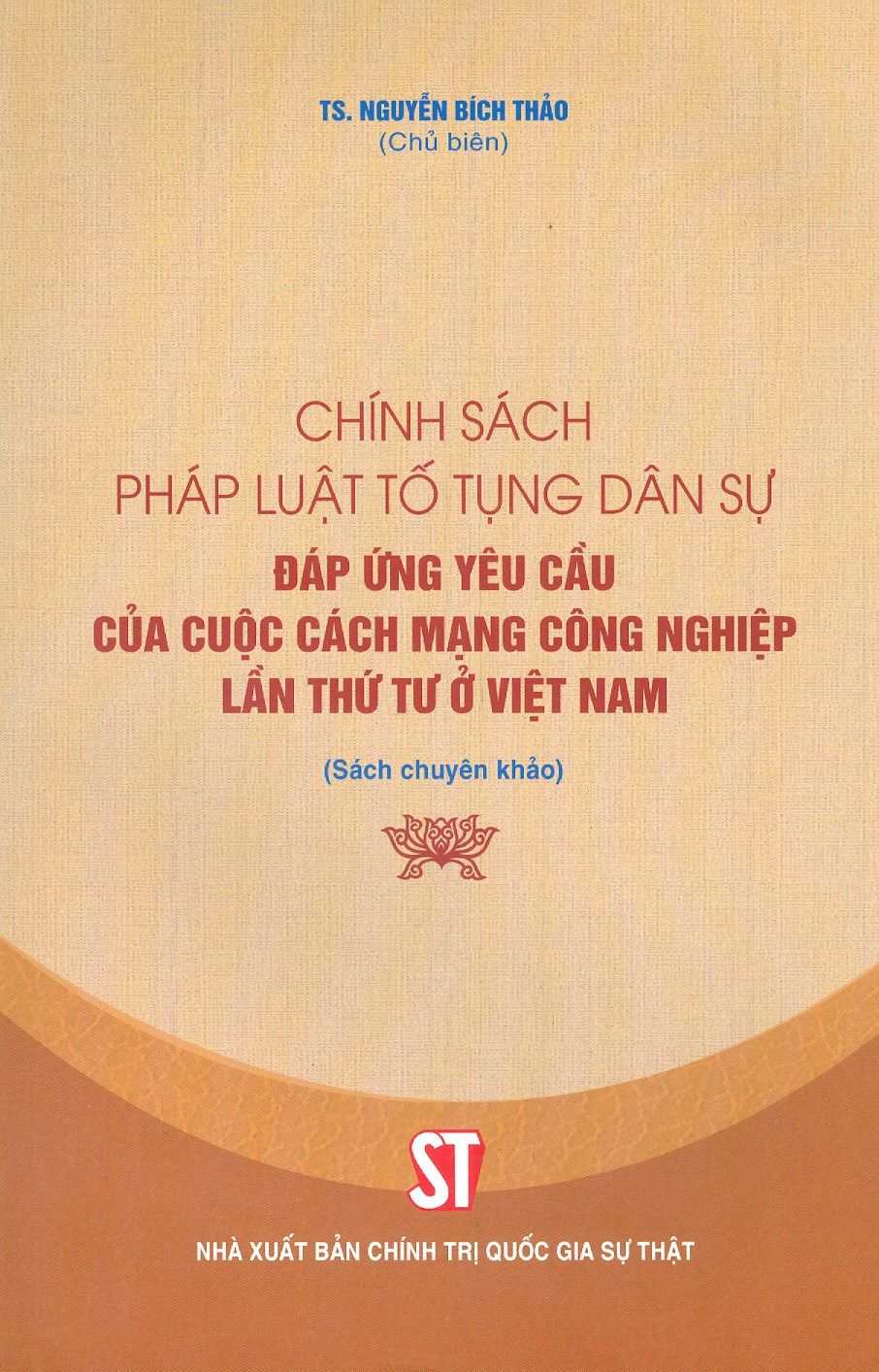 Chính Sách Pháp Luật Tố Tụng Dân Sự Đáp Ứng Yêu Cầu Của Cuộc Cách Mạng Công Nghiệp Lần Thứ Tư Ở Việt Nam