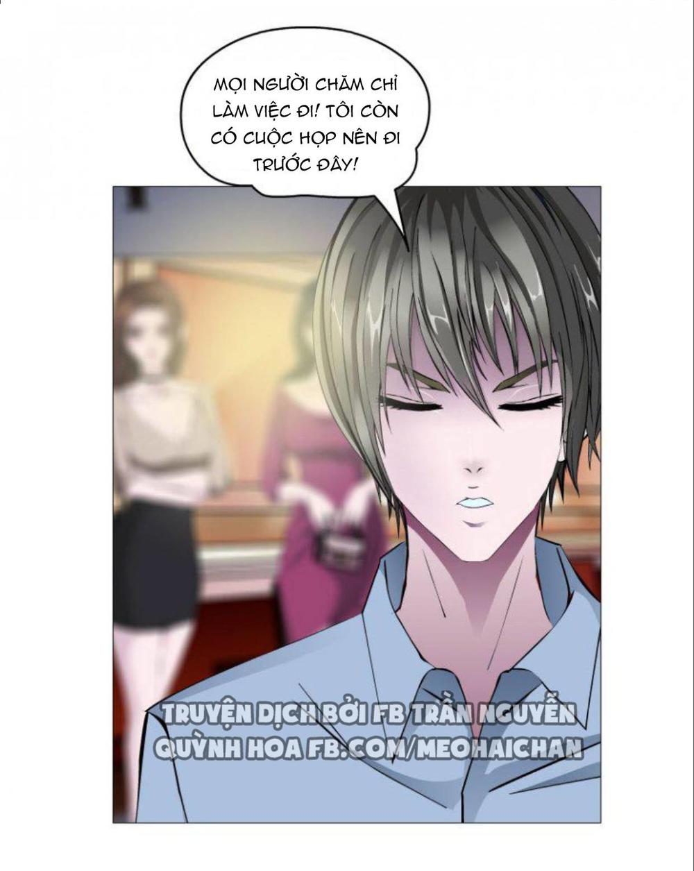 cạm bẫy của nữ thần chapter 8 35