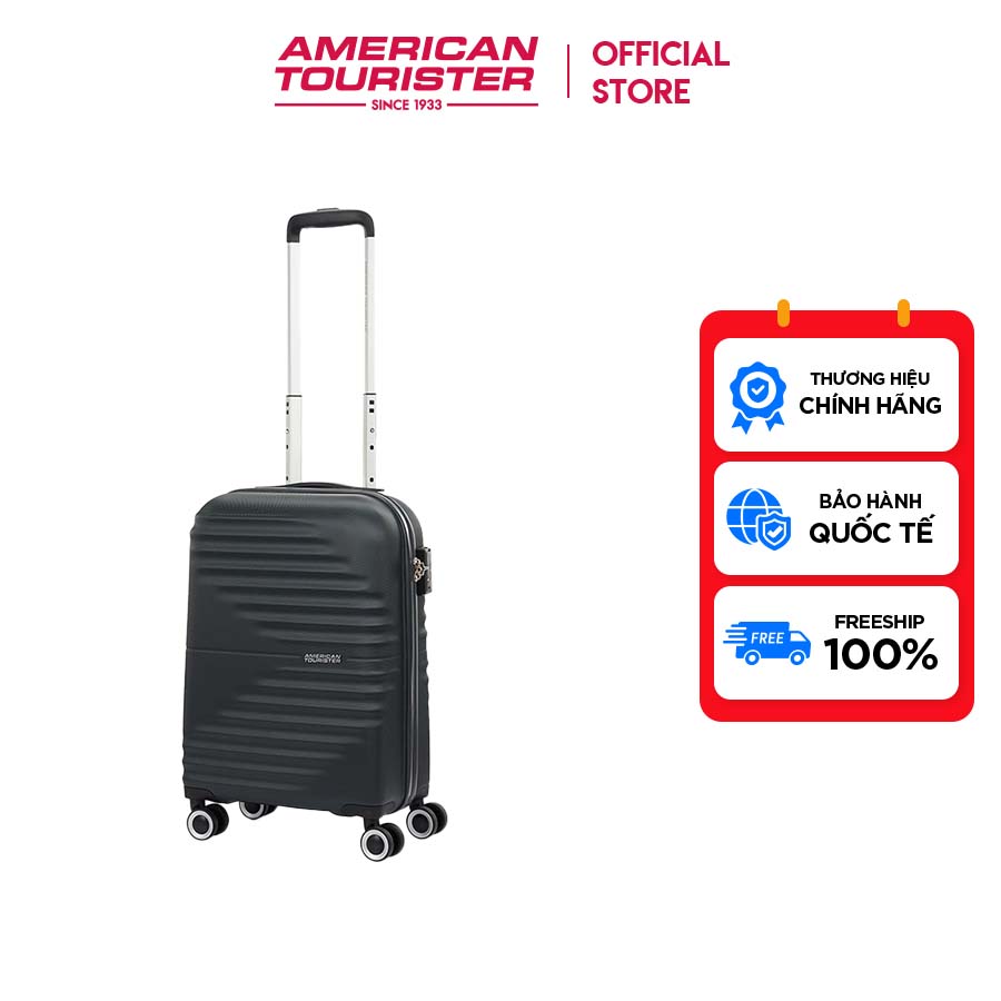 Vali kéo American Tourister Twist Waves Spinner TSA RL