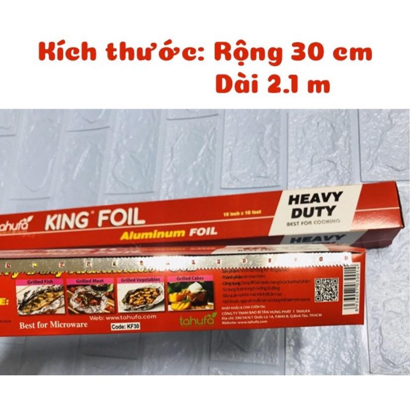 CUỘN GIẤY BẠC , KT 30* 2,1 CM