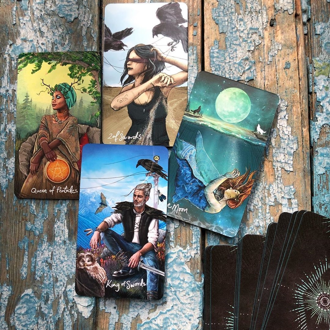 Bộ Bài Light Seer’s Tarot New Đẹp