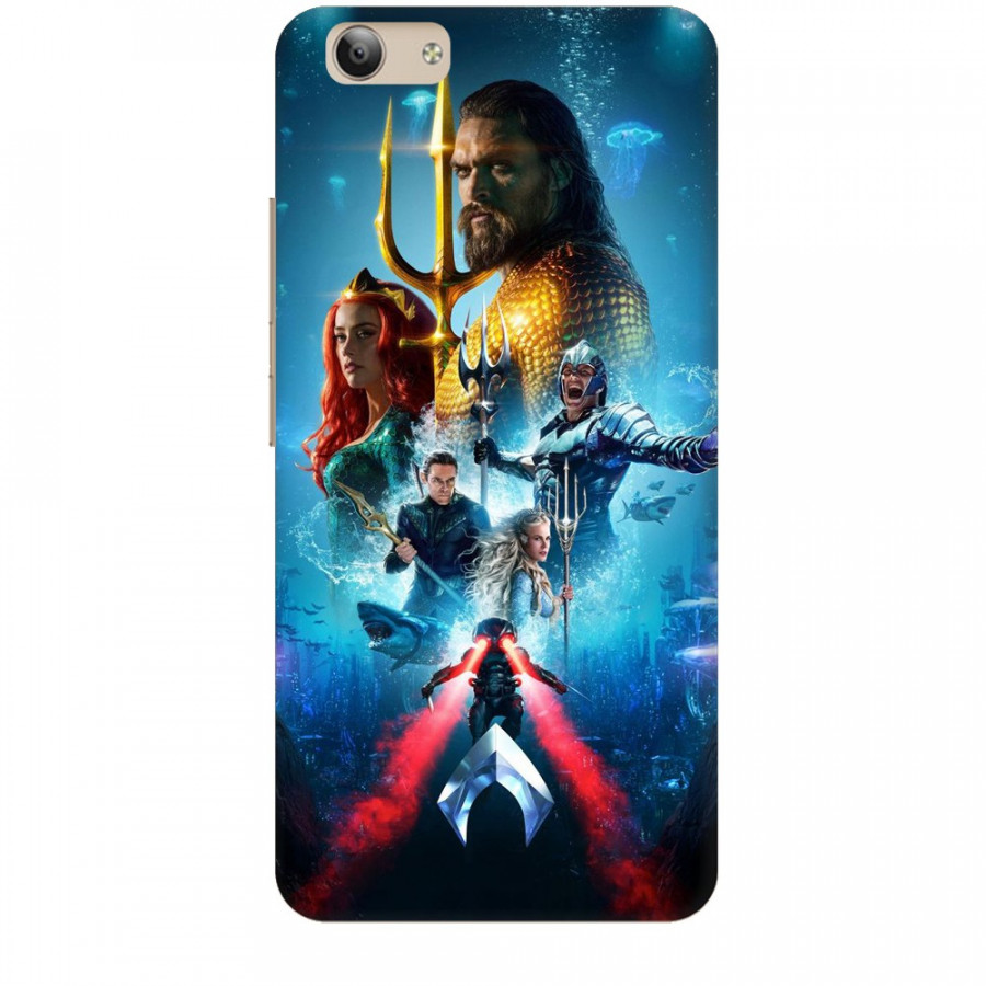 Ốp lưng dành cho điện thoại VIVO Y53 2017 AQUAMAN Mẫu 1