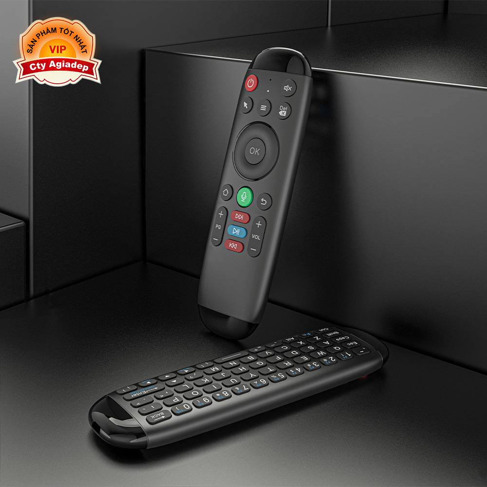 Điều khiển giọng nói voice có nhiều nút bấm AM6 cho Smart TV TVbox Tivi