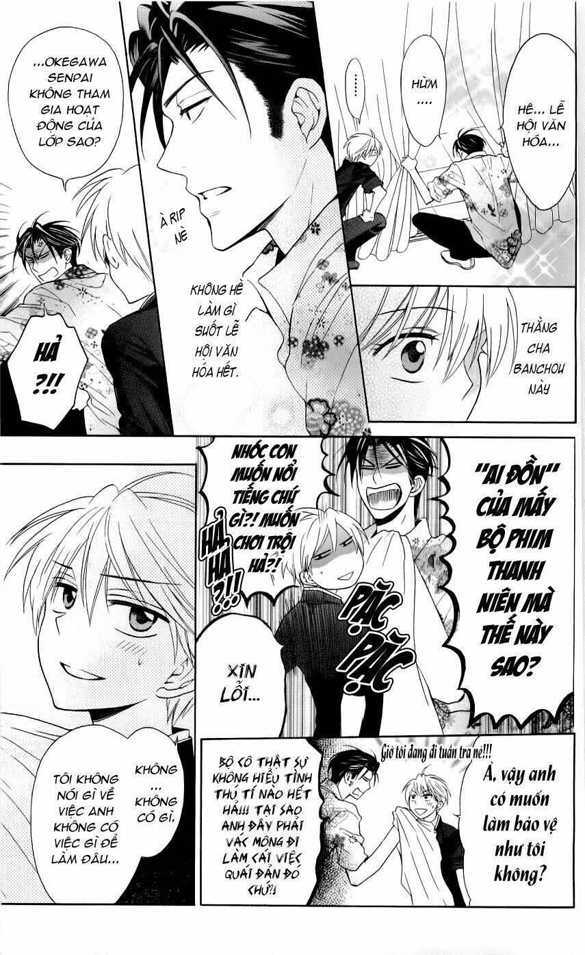 thầy giáo của tôi chapter 45 27